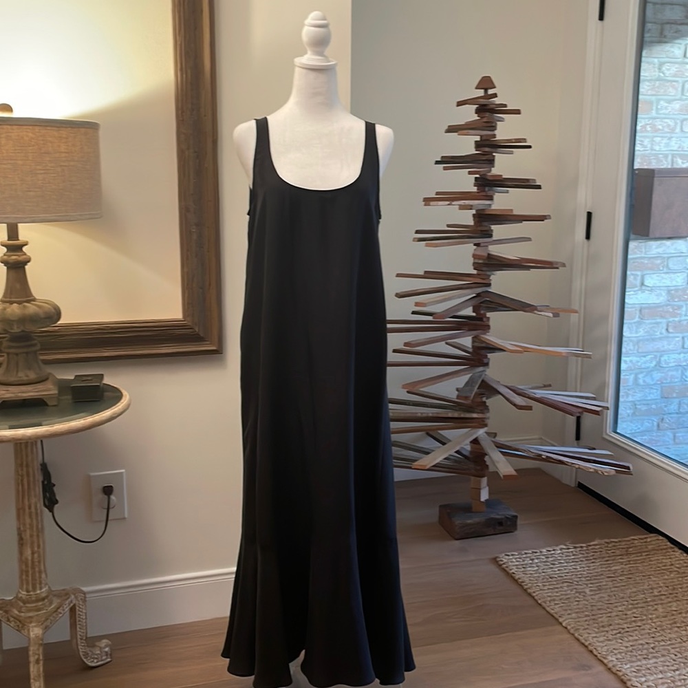Ruffle Tank Dress